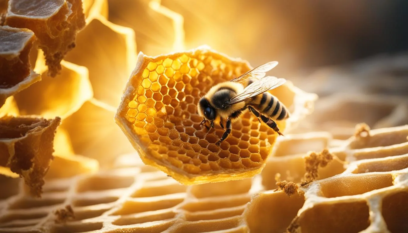 biblical meaning of honey in a dream