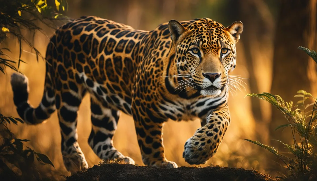 biblical meaning of jaguar in a dream