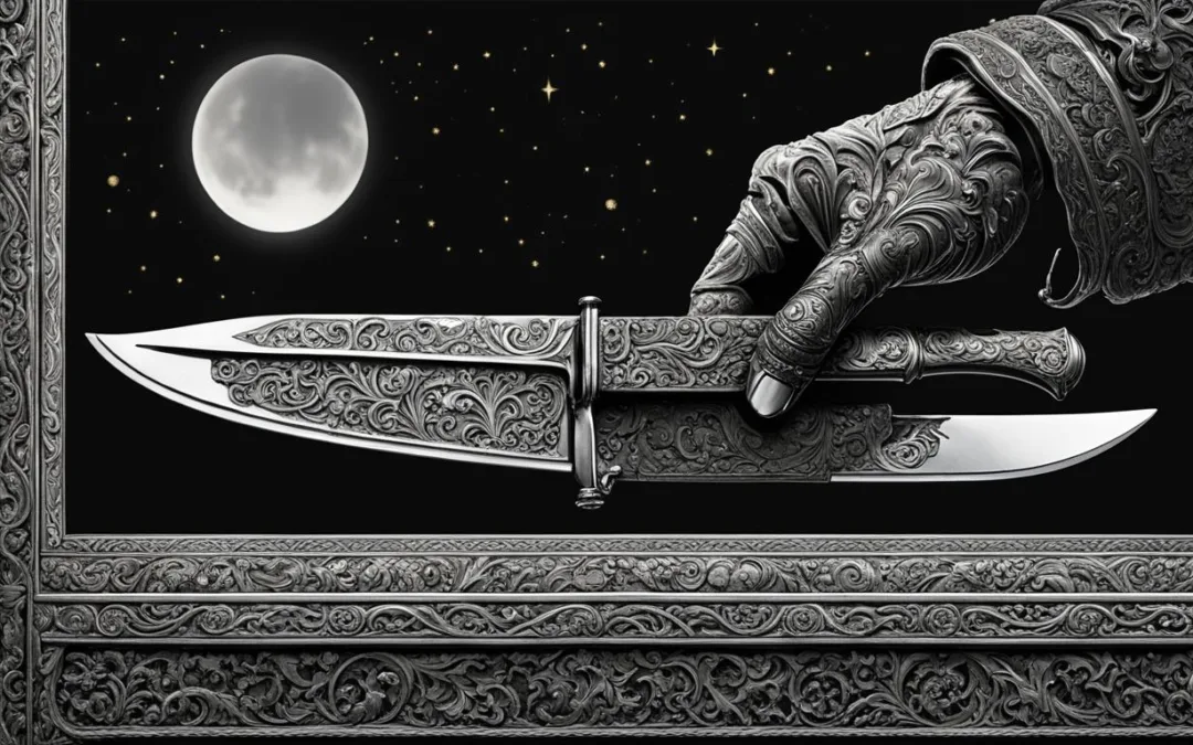 Biblical Meaning Of Knife In A Dream