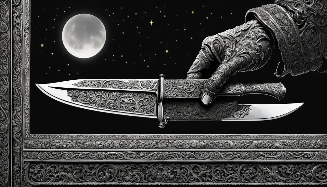 biblical meaning of knife in a dream