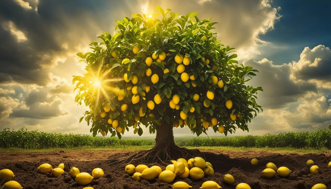 biblical meaning of lemons in a dream