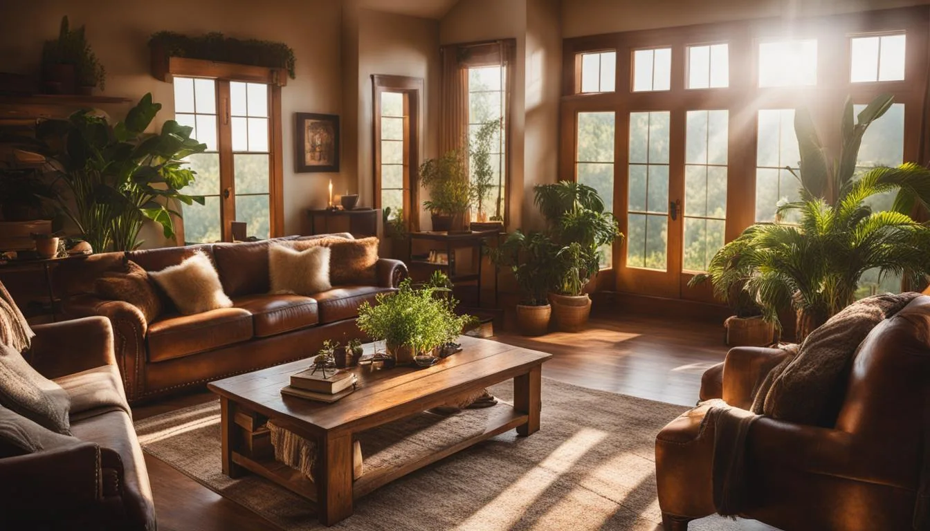 biblical meaning of living room in a dream