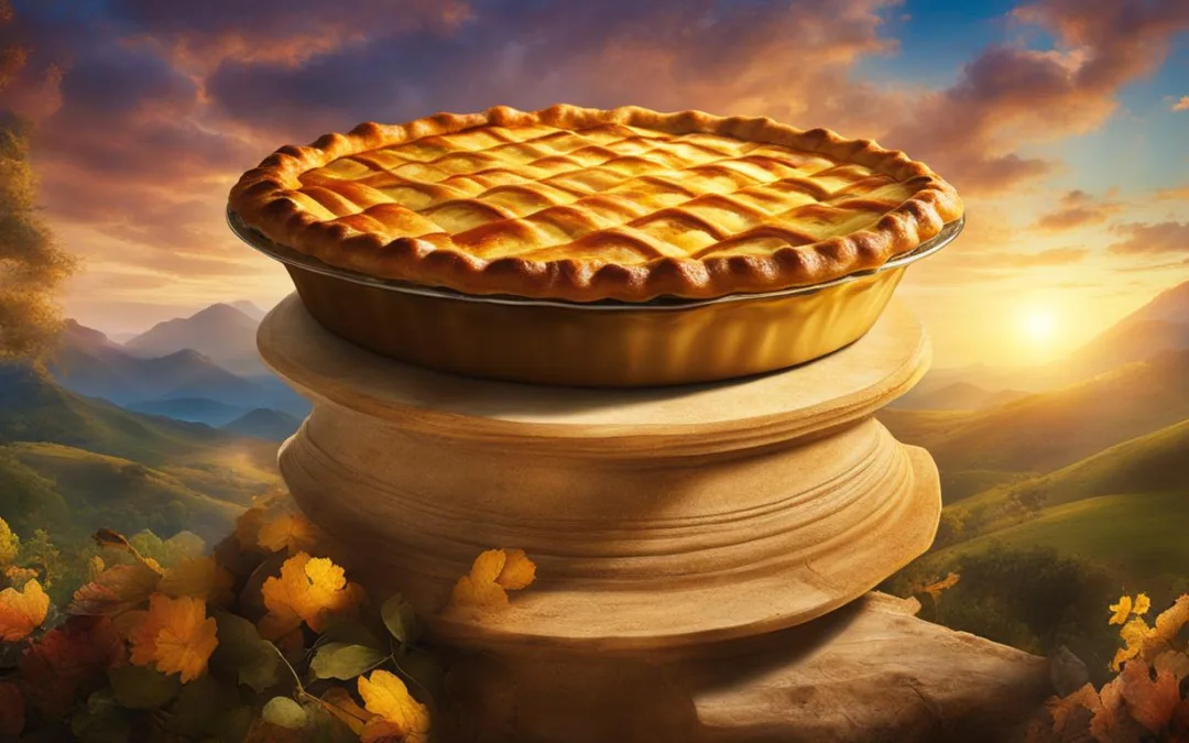 Biblical Meaning of Pie in a Dream