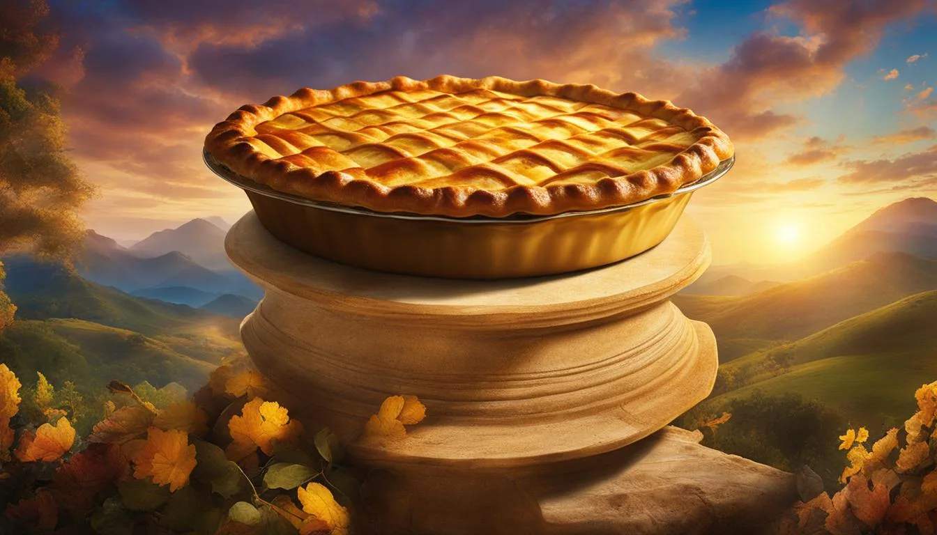 biblical meaning of pie in a dream