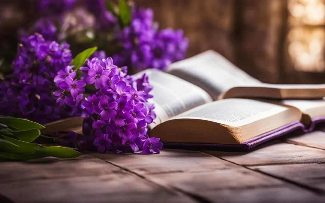 Biblical Meaning Of Purple Flowers In A Dream