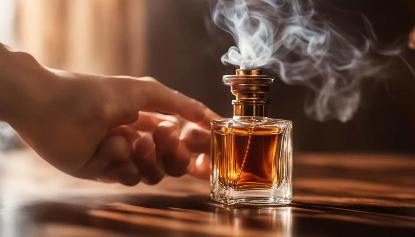 biblical meaning of smelling perfume in a dream