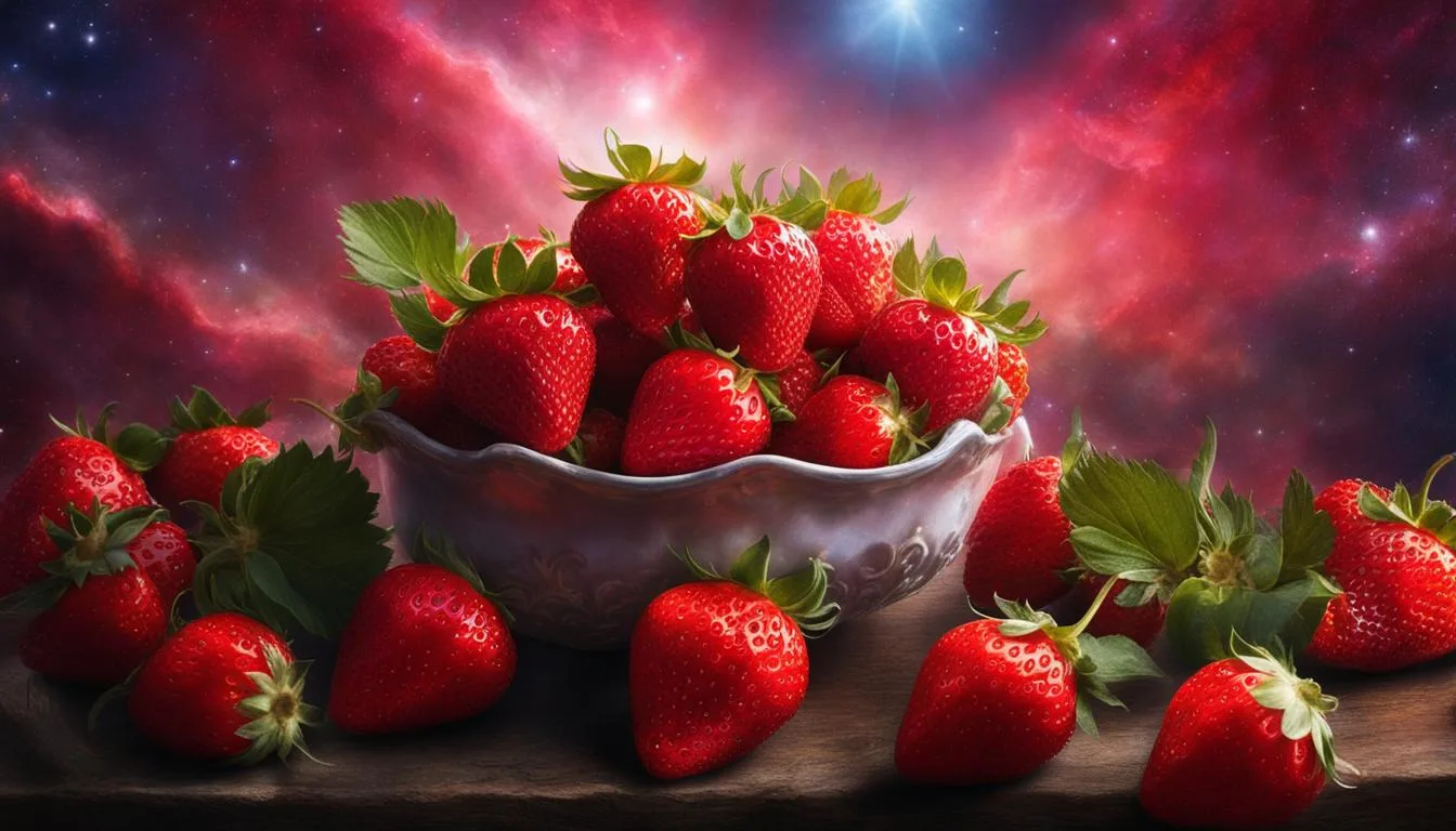 biblical meaning of strawberries in a dream