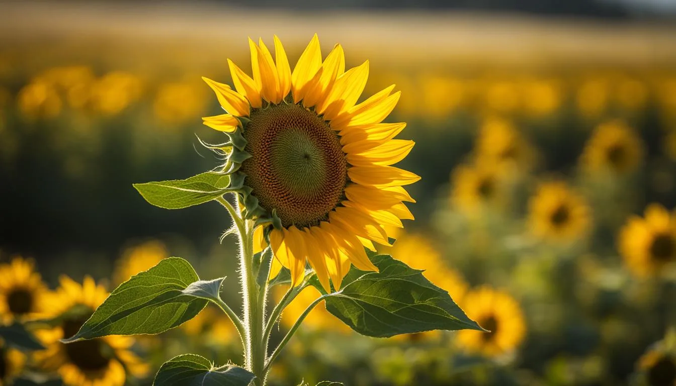 biblical meaning of sunflower in a dream