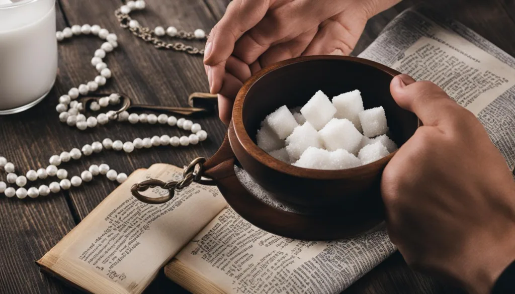 biblical perspective on eating sugar