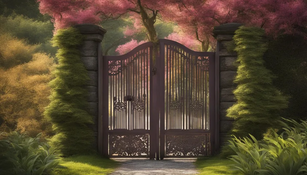 spiritual insights from dreaming about gates