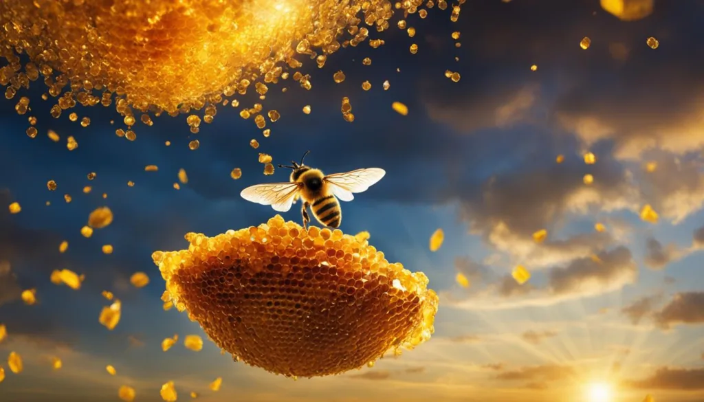 spiritual insights of honey in a dream