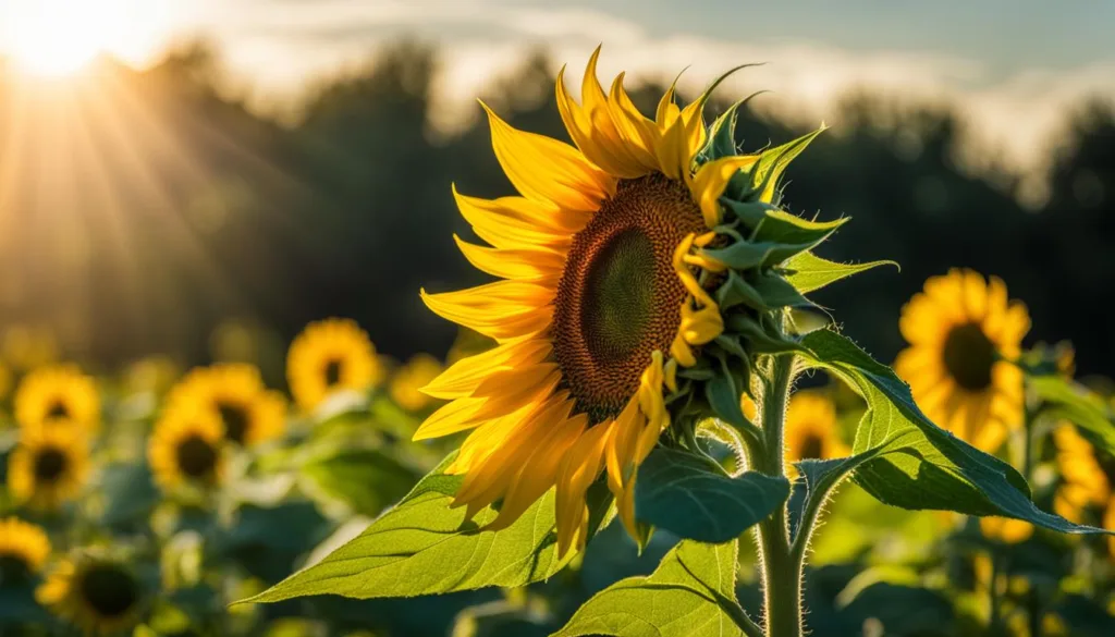 spiritual meaning of sunflowers