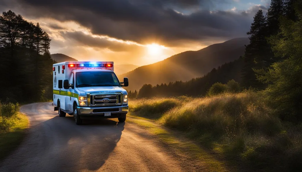 spiritual significance of ambulance dreams
