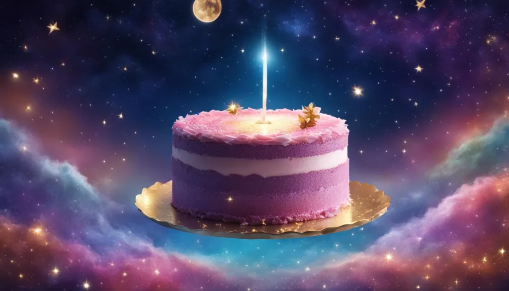 spiritual significance of cakes in dreams