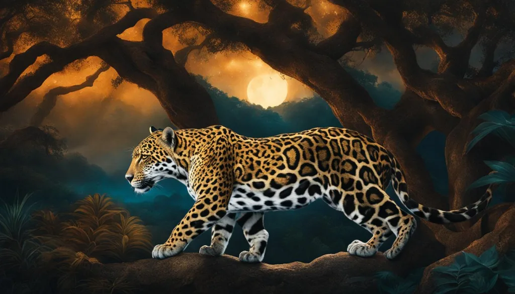 spiritual significance of jaguars in dreams