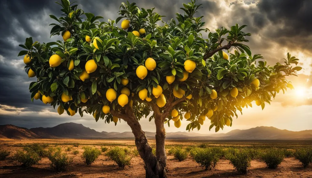 spiritual significance of lemons in dreams