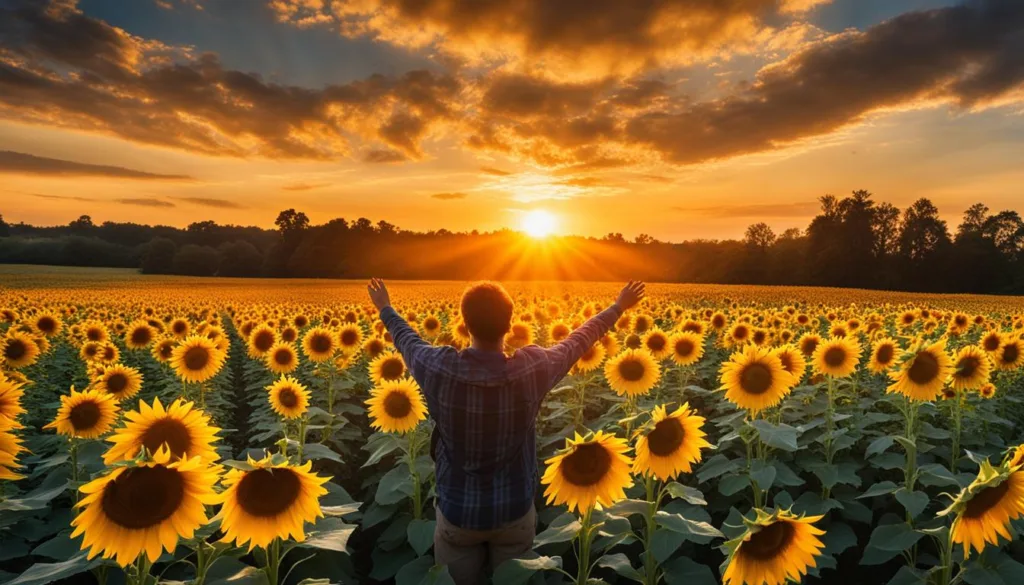 sunflowers in dreams