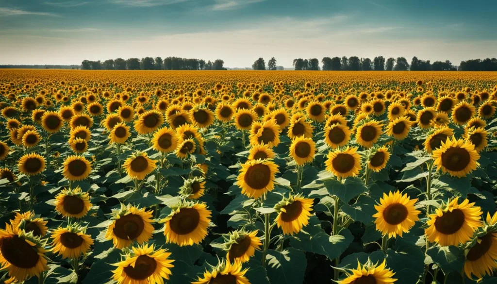 sunflowers in relationships