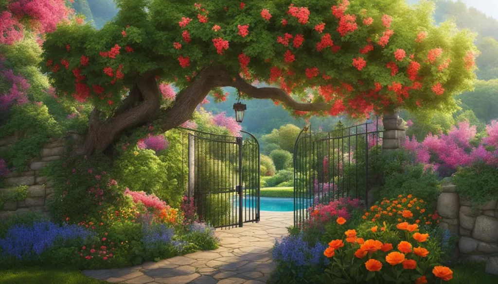 symbolism of a garden in dreams
