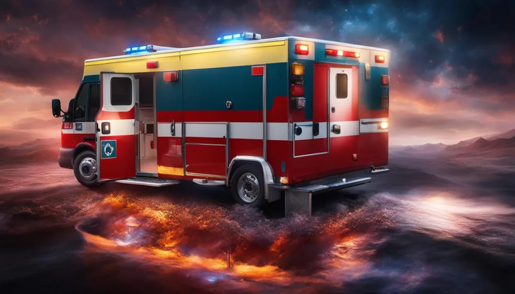 symbolism of ambulance in dreams