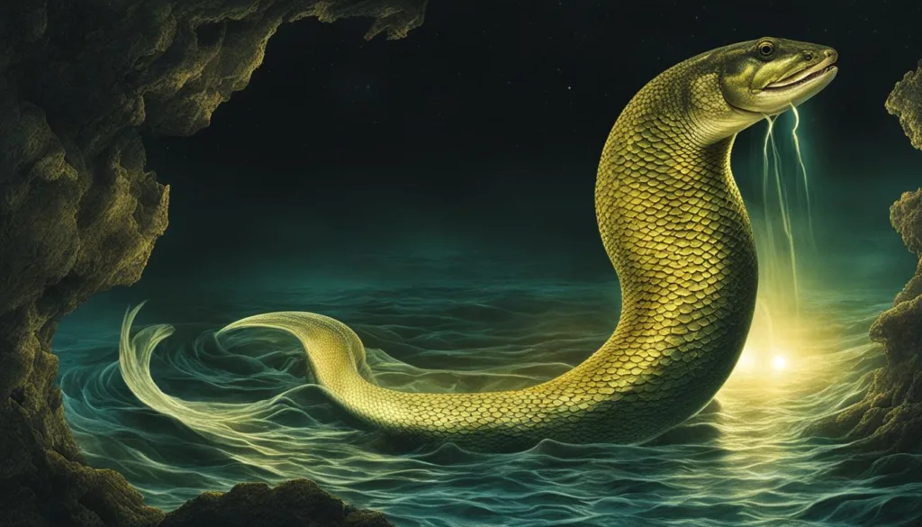 symbolism of dreaming about an eel