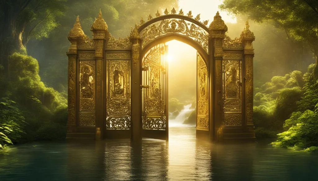 symbolism of gates in dreams