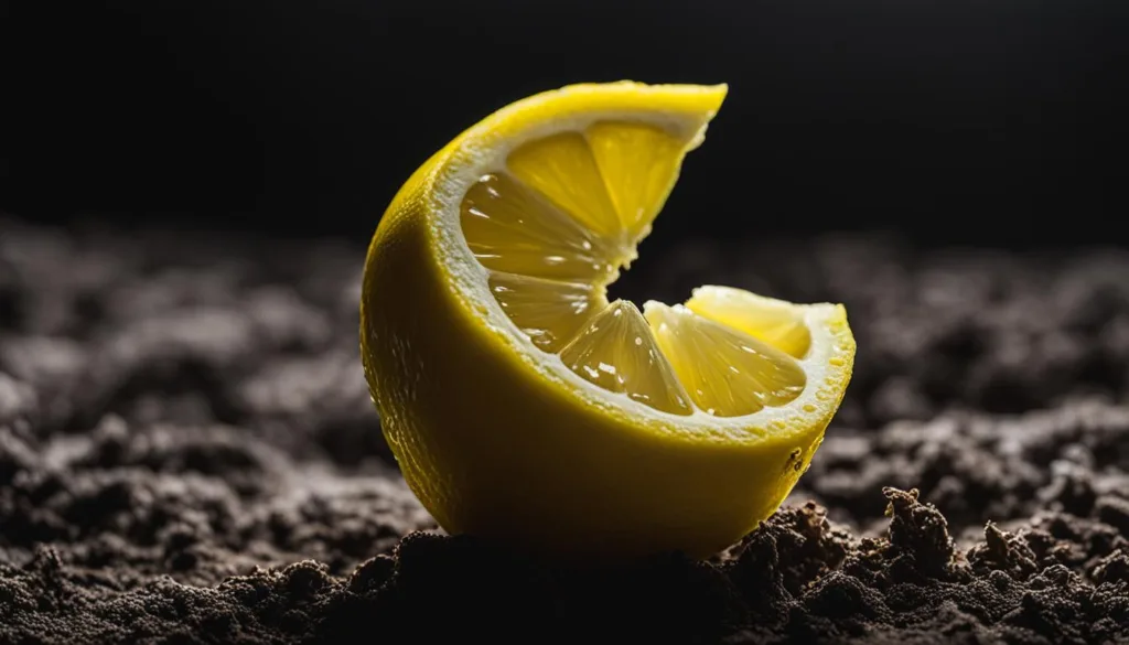 symbolism of lemons in dreams