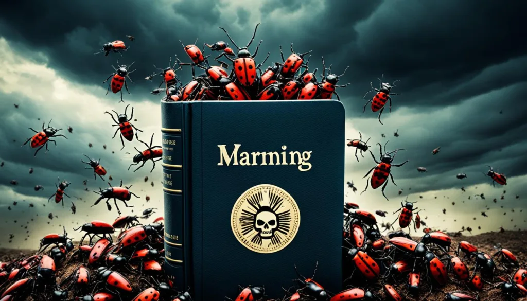 Biblical Warning Signs Related to Beetles