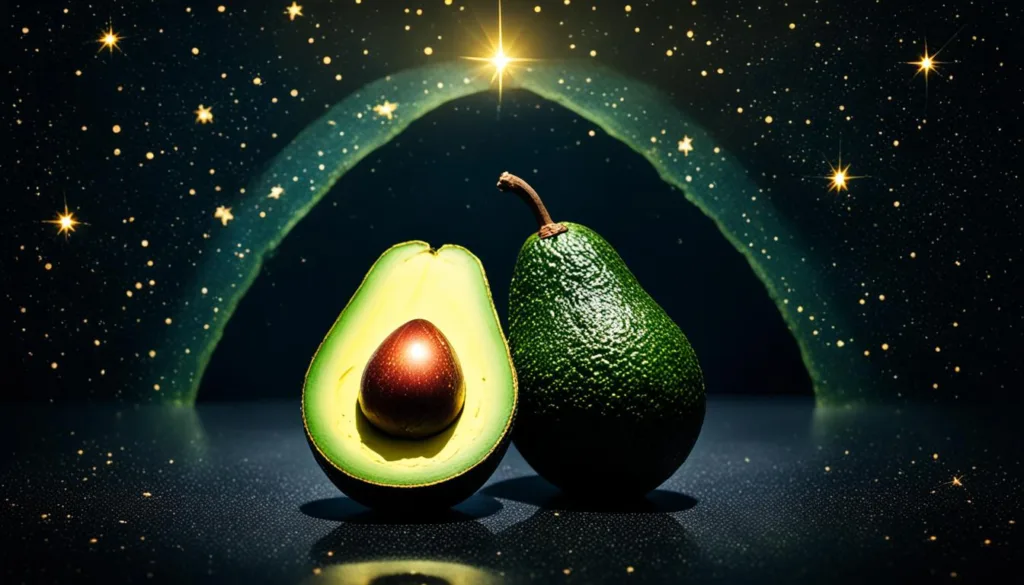 avocado dream symbol