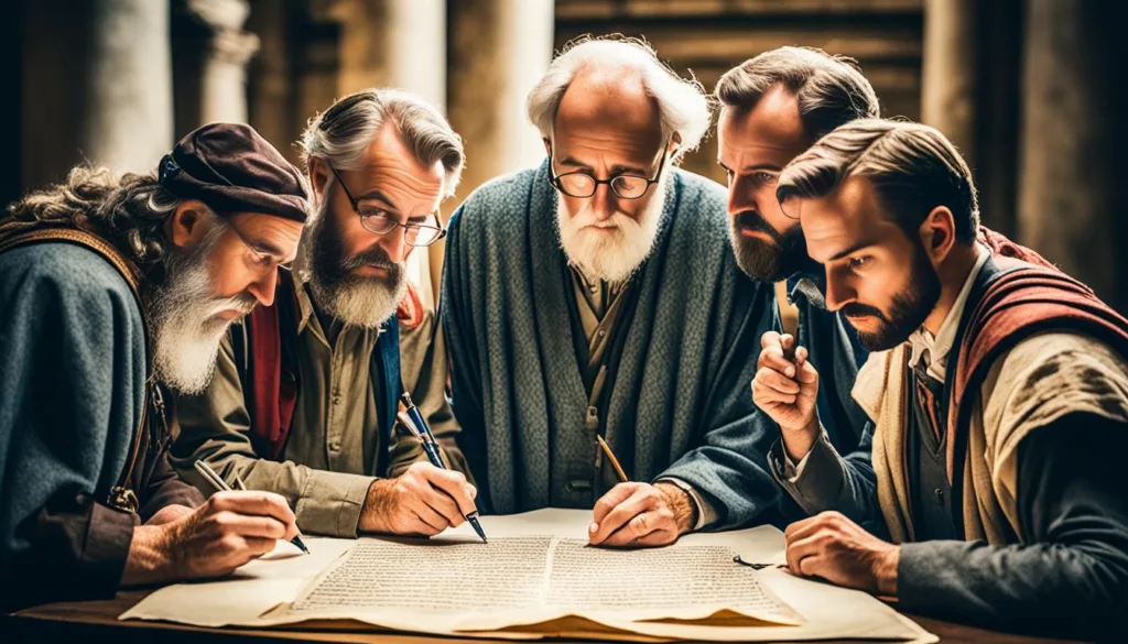 biblical experts