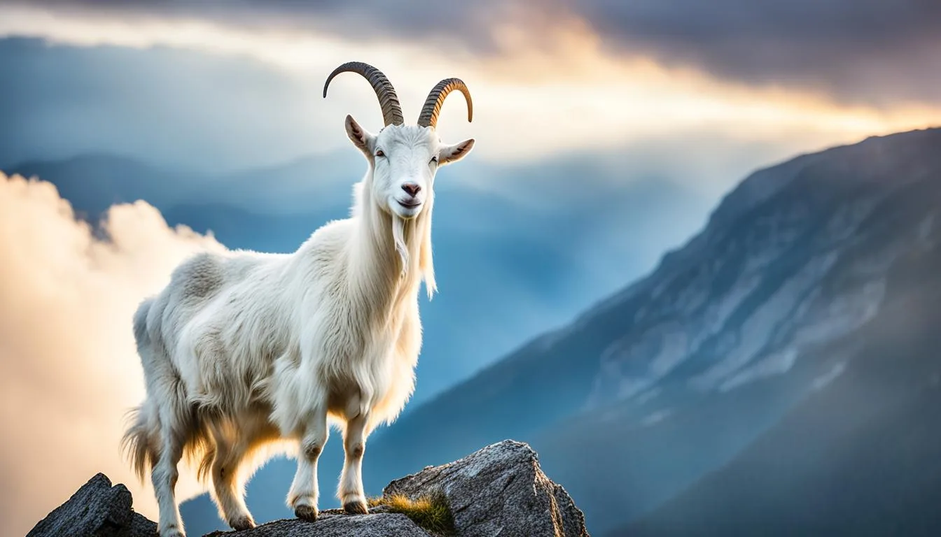 biblical meaning of a goat in a dream