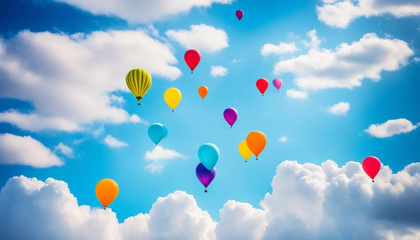 biblical meaning of balloons in a dream