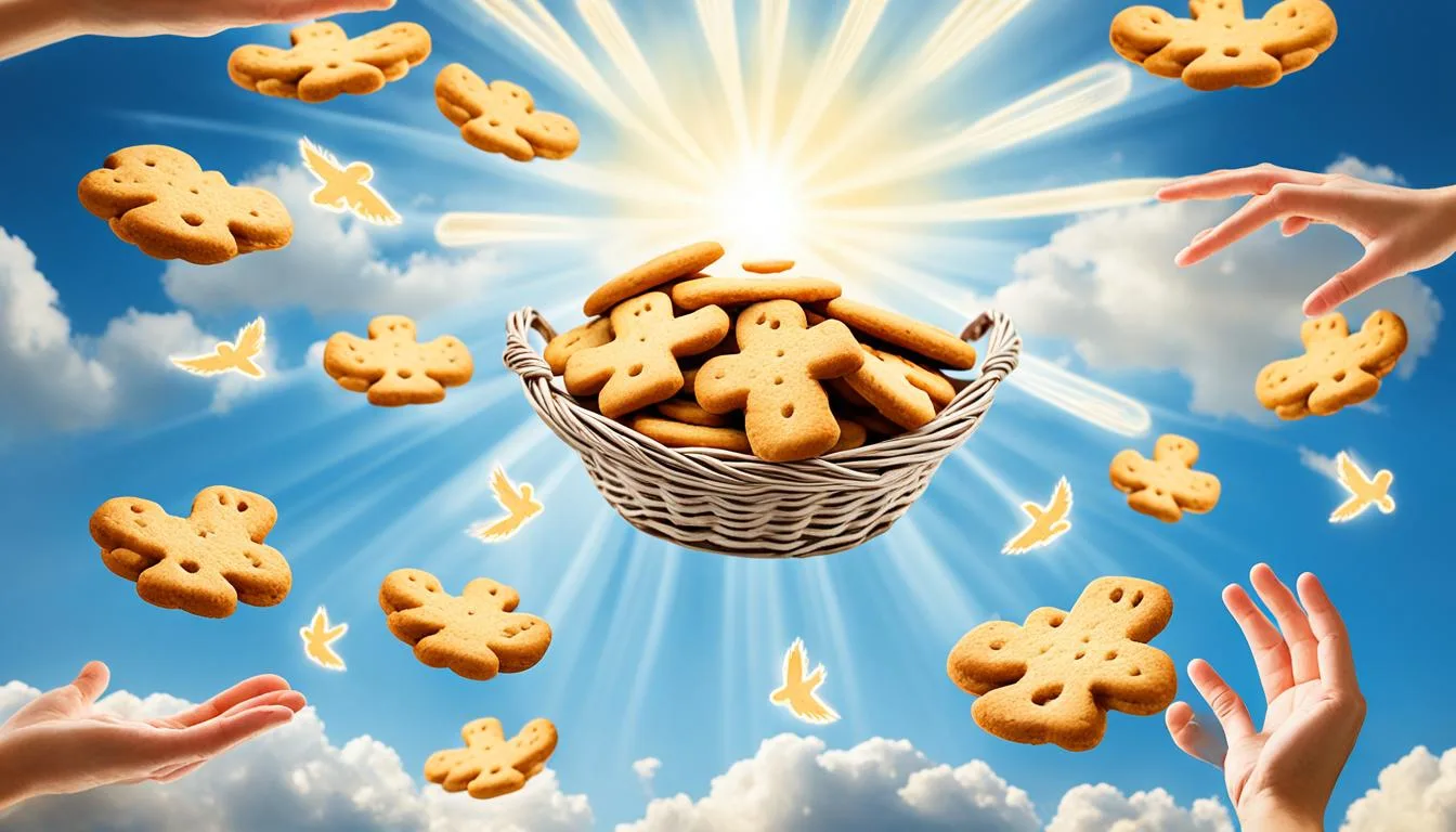 biblical meaning of cookies in a dream