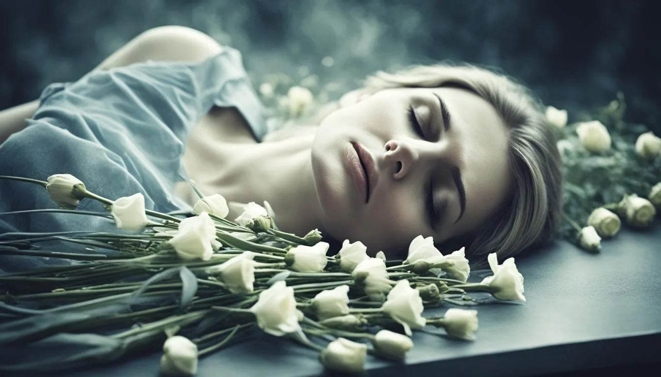 biblical meaning of dead body in a dream