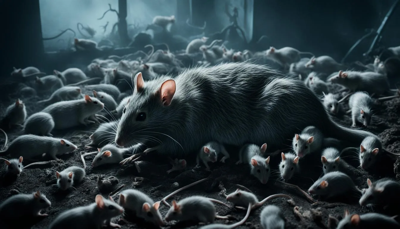 biblical meaning of dead rats in a dream