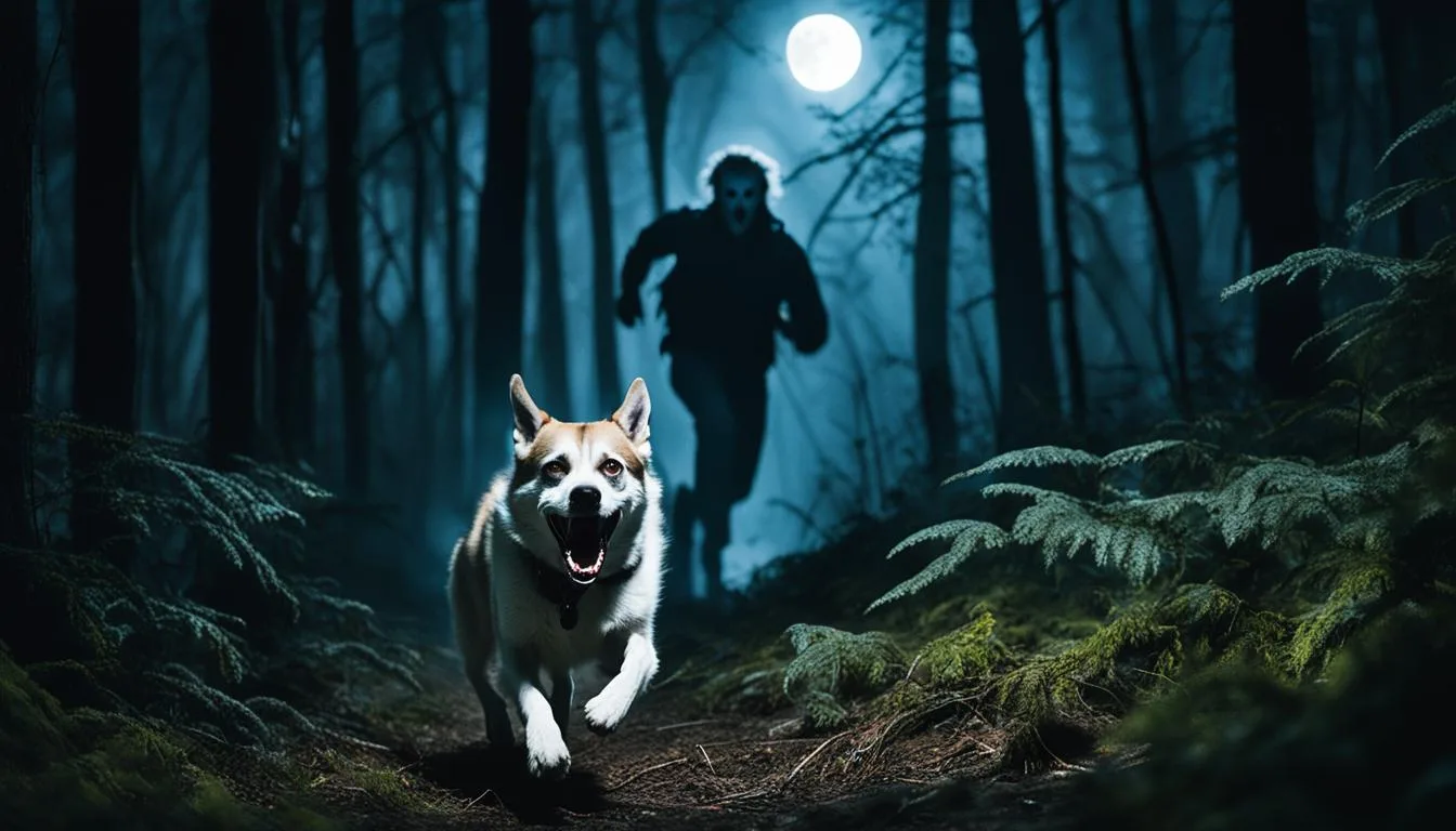 biblical meaning of dog chasing you in a dream