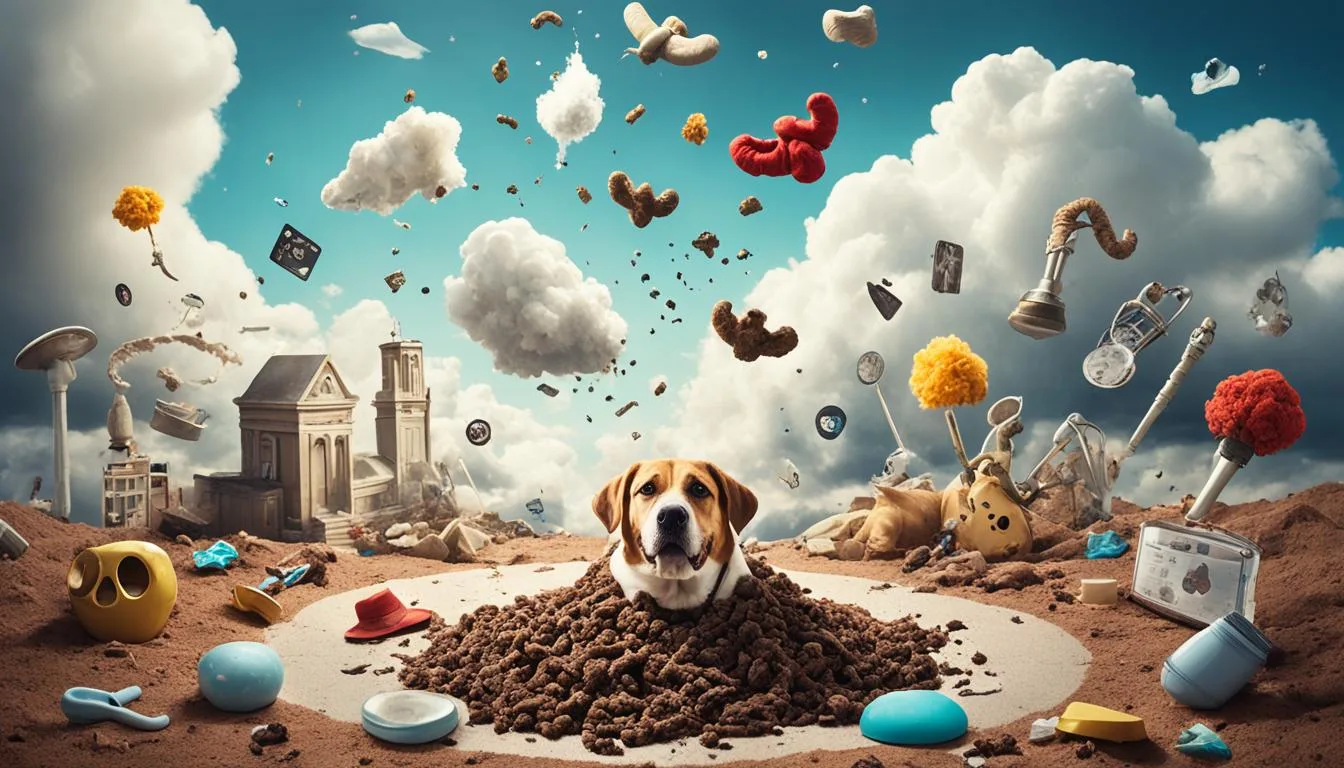 biblical meaning of dog poop in a dream