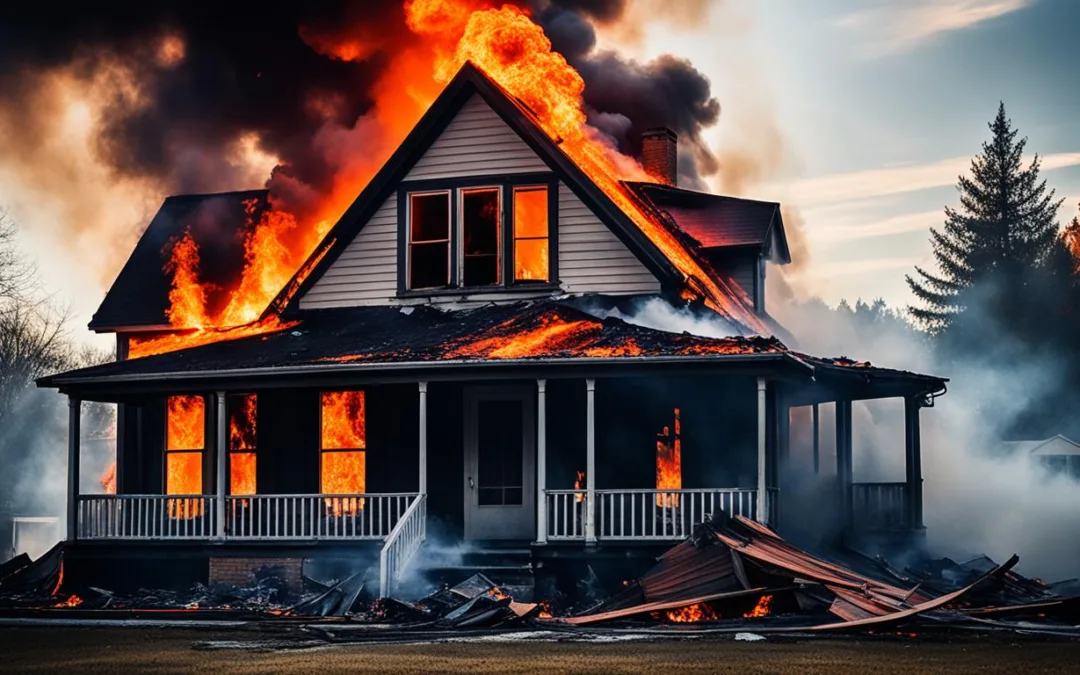 Biblical Meaning Of House On Fire In A Dream