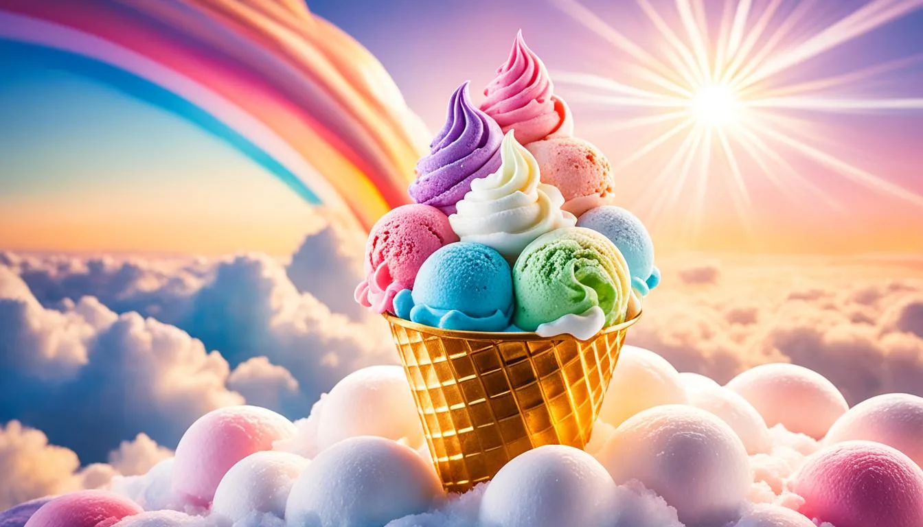 biblical meaning of ice cream in a dream