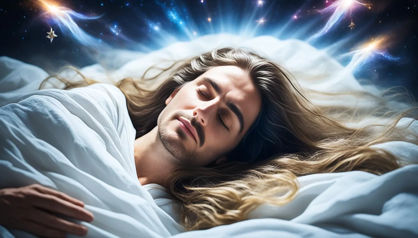 biblical meaning of long hair in a dream