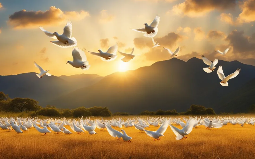 Biblical Meaning Of Pigeons In A Dream
