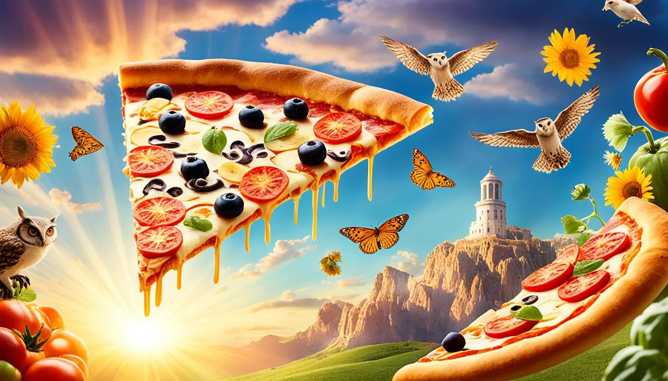 biblical meaning of pizza in a dream