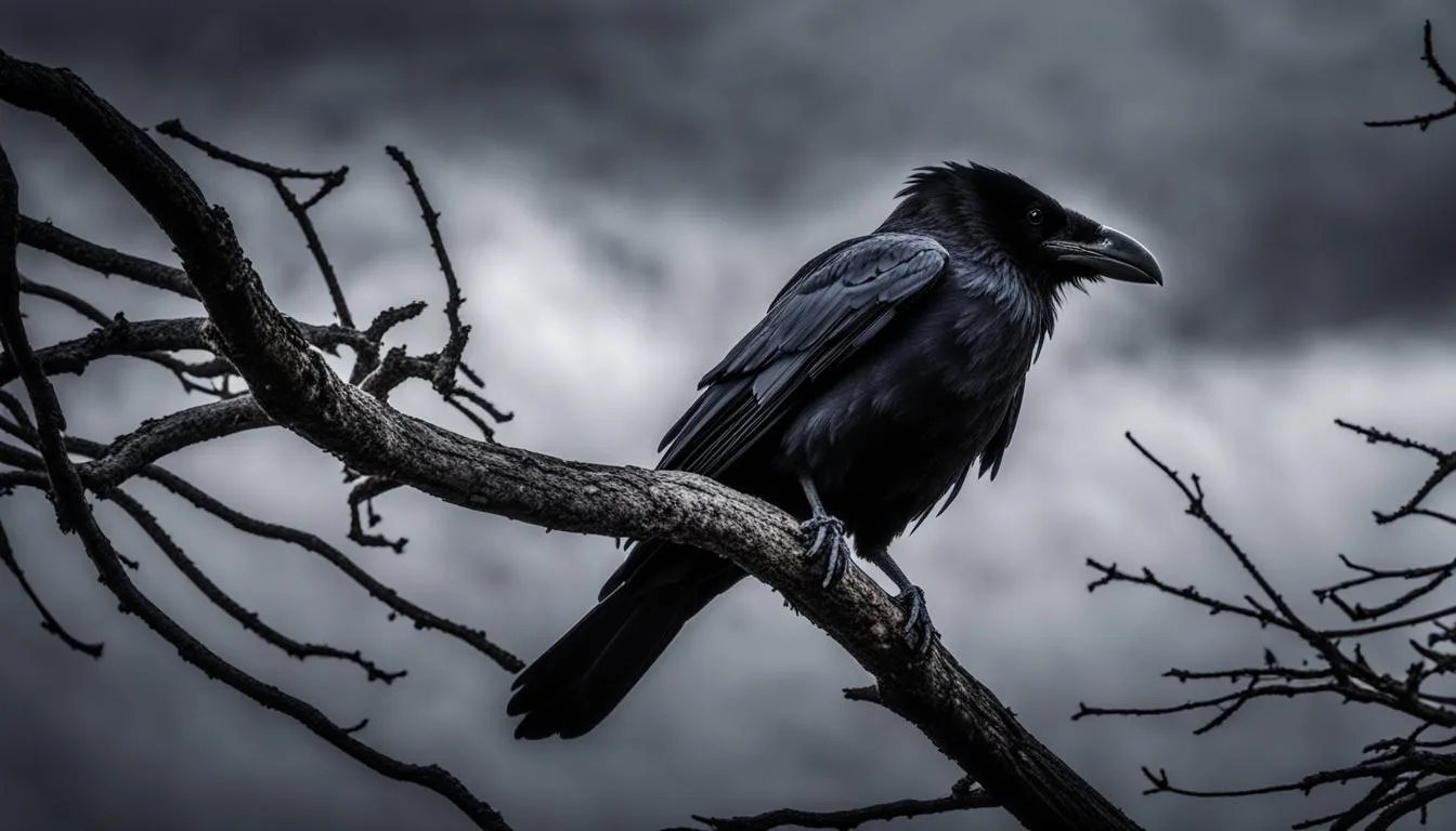 biblical meaning of raven in a dream
