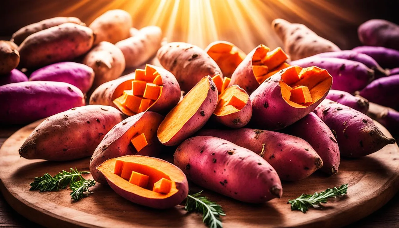 biblical meaning of sweet potatoes in a dream