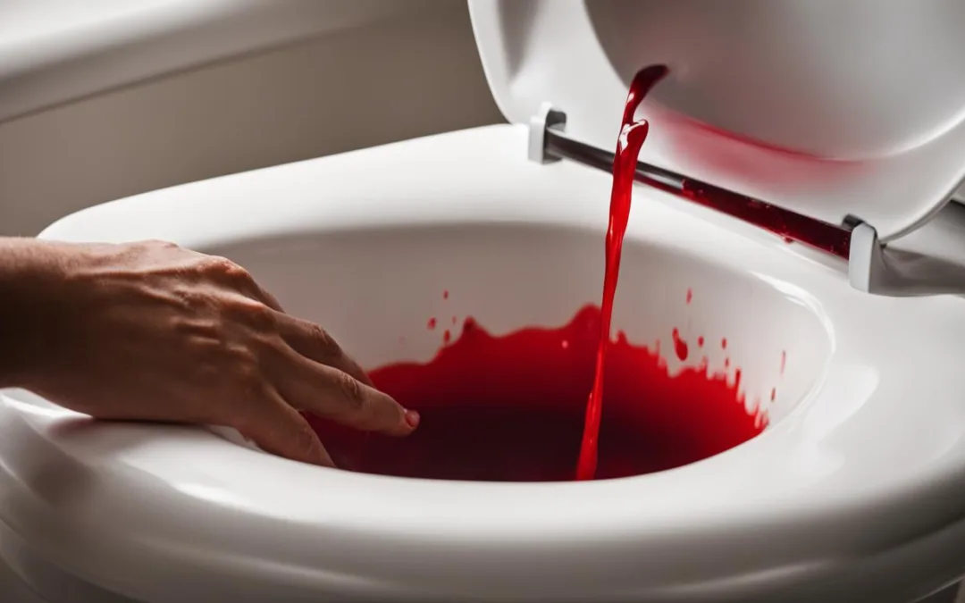 Biblical Meaning Of Urinating Blood In A Dream