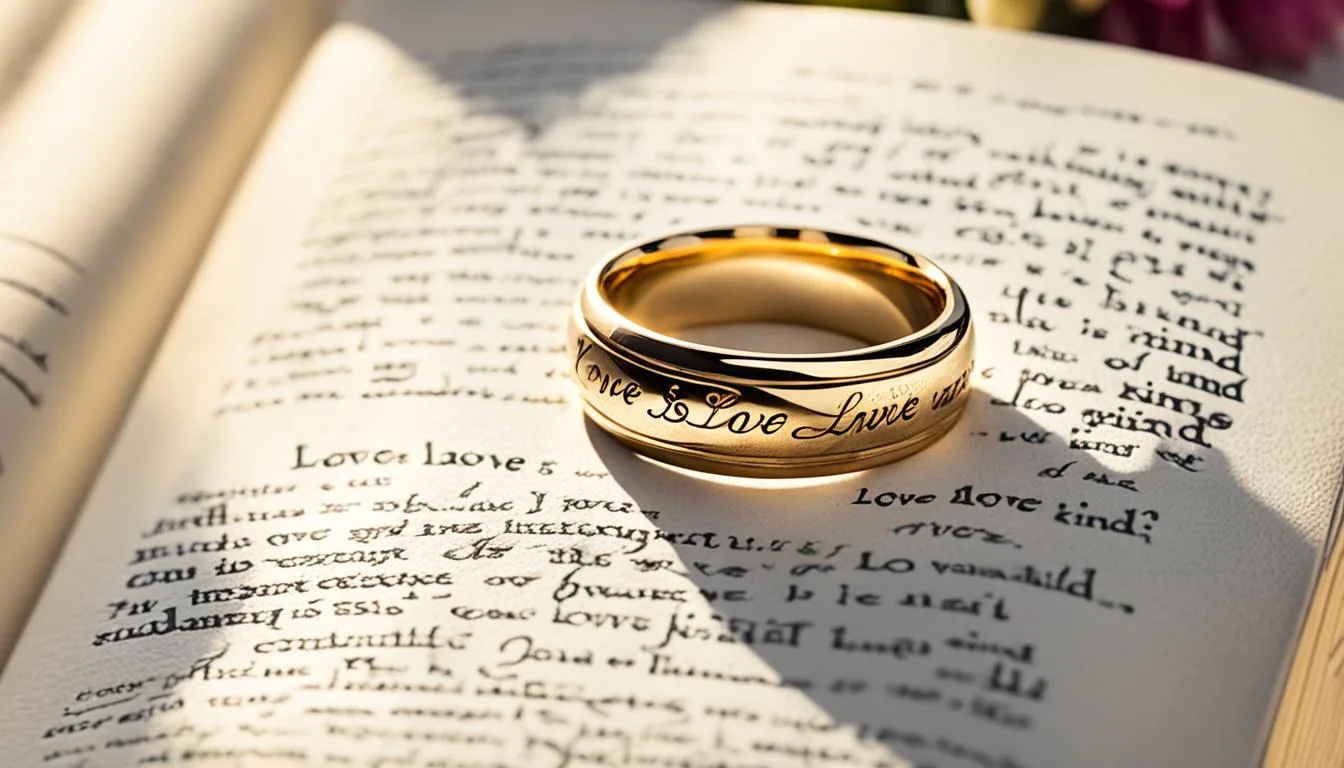 biblical meaning of wedding ring in a dream
