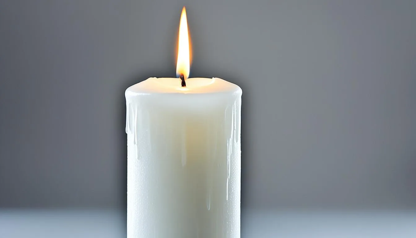 biblical meaning of white candle in a dream