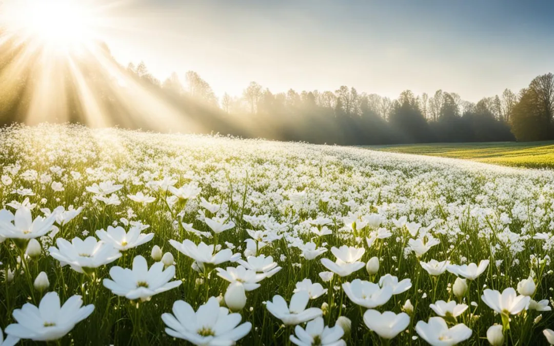 Biblical Meaning Of White Flowers In A Dream