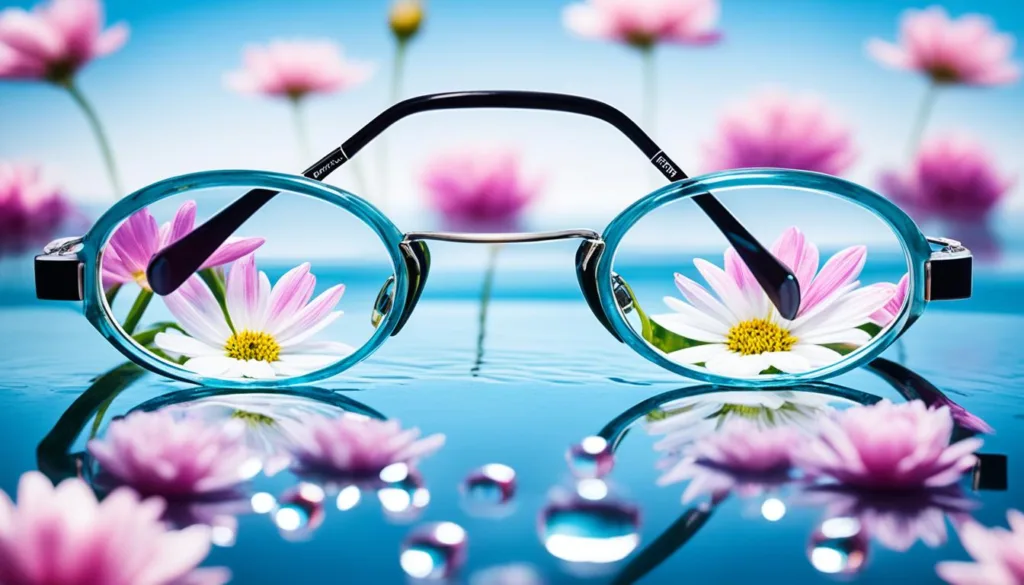 clarity of vision eyeglasses