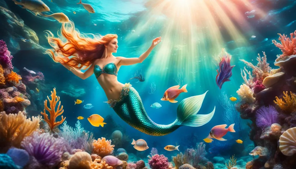 mermaid depictions